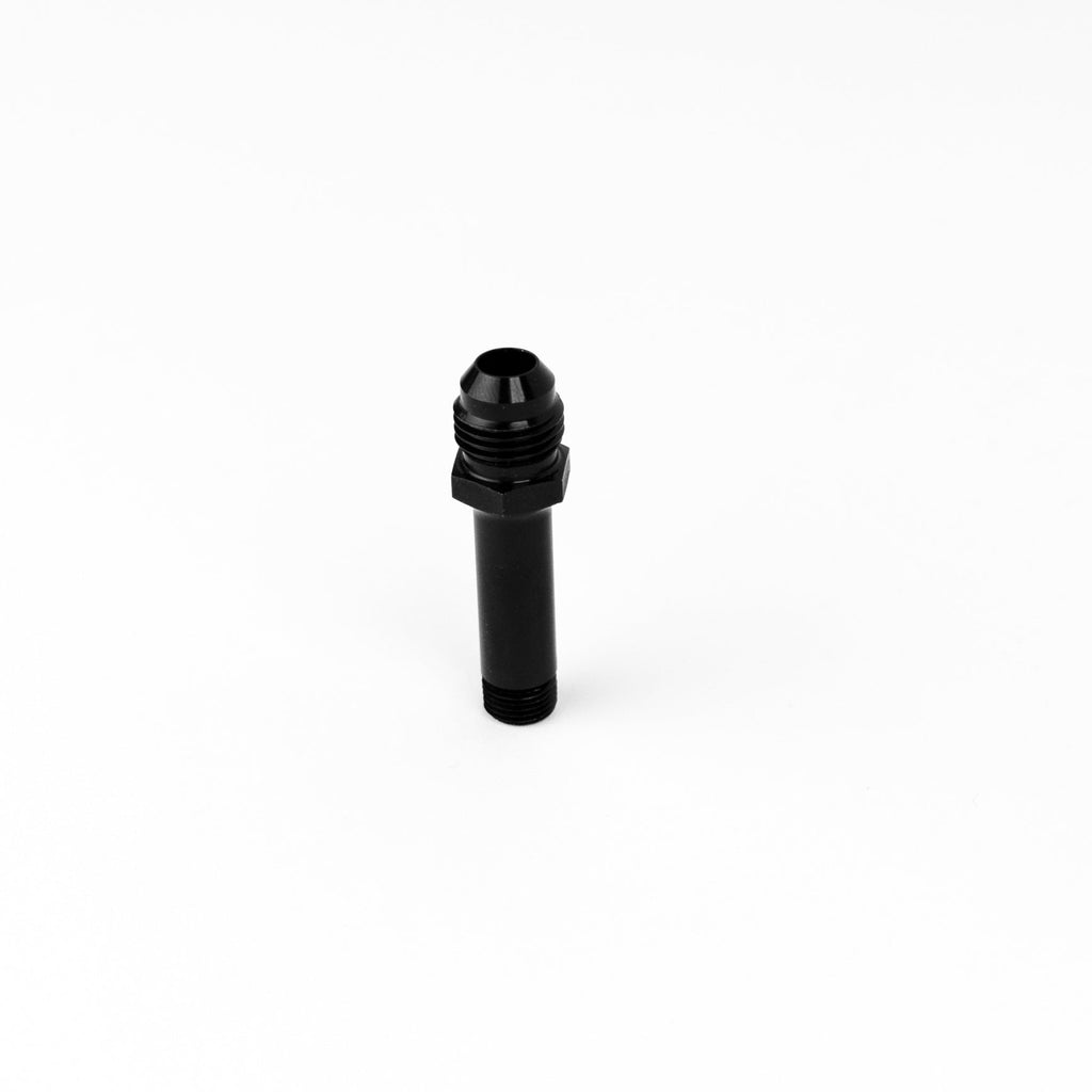 Adapter, Long, AN*06 Flare to 1/8-MNPT x 1-3/8