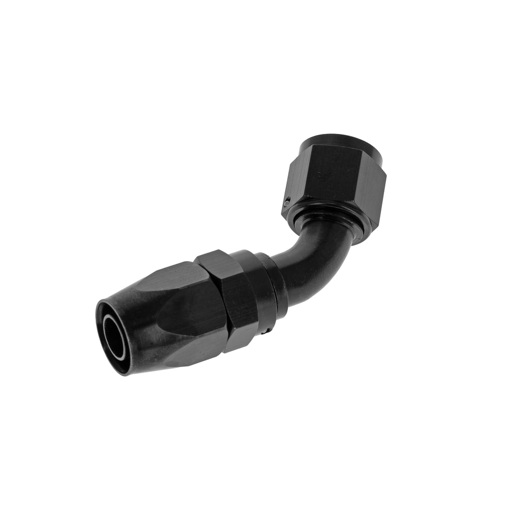 Stainless Braided Rubber Hose End (Available in 8 Angles & 4 AN Sizes)