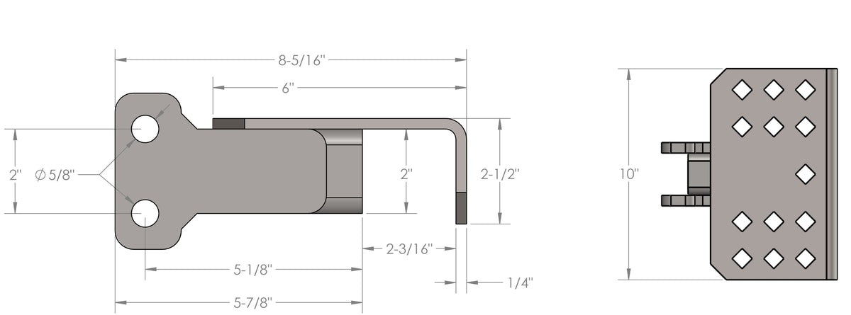 BulletProof Hitch Step Attachment