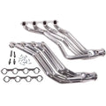 Ford Mustang 5.0L 1-3/4 Long Tube Exhaust Headers Polished Silver Ceramic 79-93
