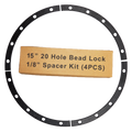 RBL15-UTVSPACER 15" UTV Spacer 20 Hole | 4 Pieces (FOR 1 WHEEL ONLY)