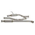 BLOX Racing 1.5T Cat-Back Exhaust System - 2016-2021 Civic