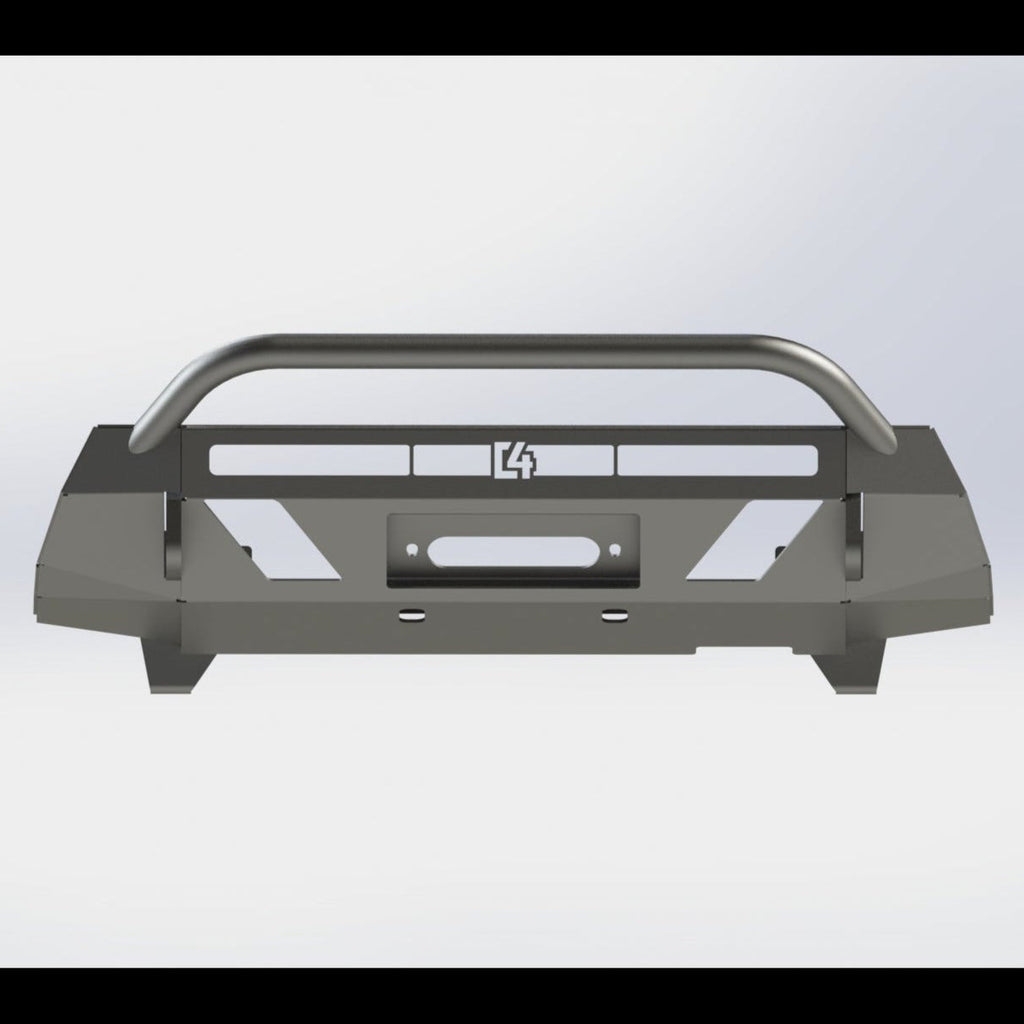 Tacoma Front Lo-Pro Winch Bumper / 3rd Gen / 2016-2023