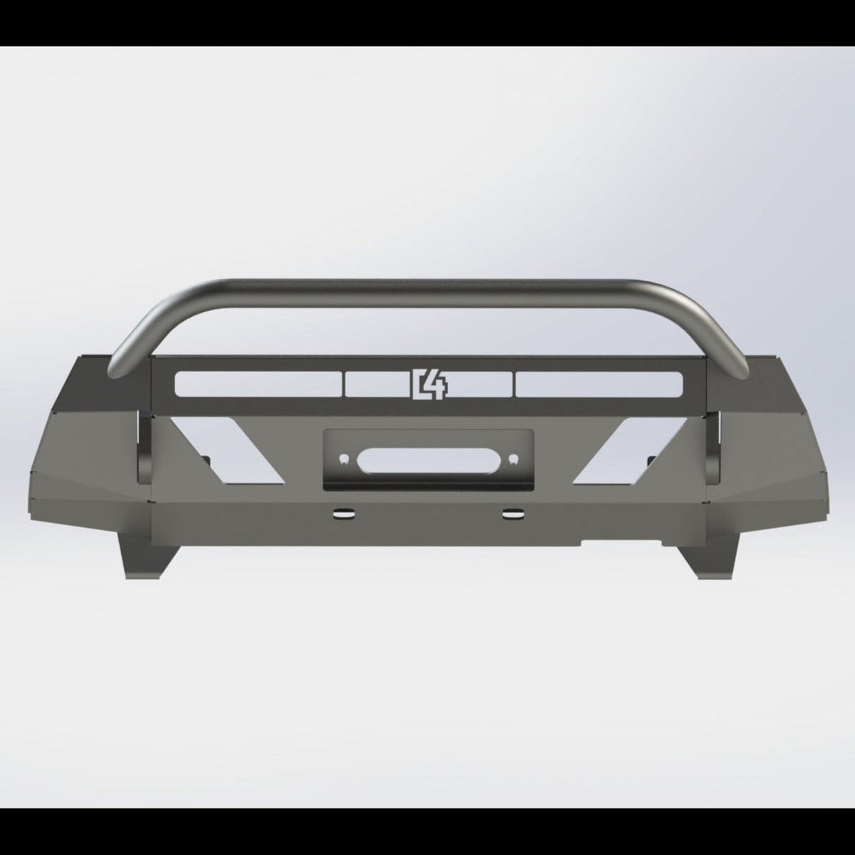 Tacoma Front Lo-Pro Winch Bumper / 3rd Gen / 2016-2023