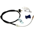 Ford Mustang Adjustable Clutch Cable And Quadrant Kit With Firewall Adjuster 96-04