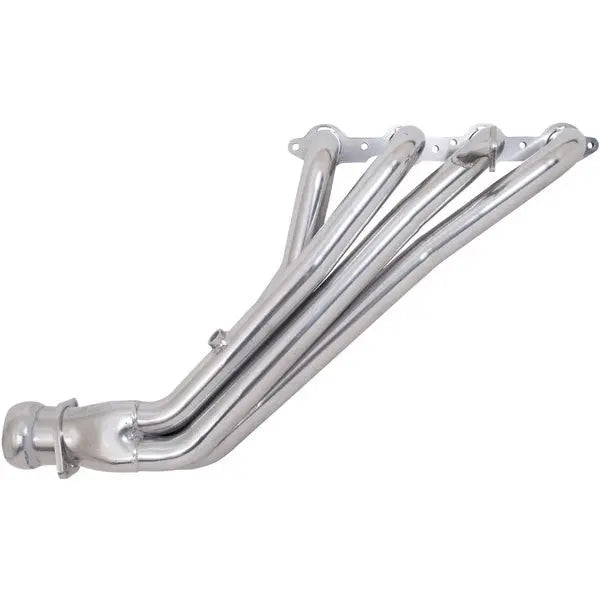 Chevrolet GM Full Size Truck 4.8 5.3 6.0 1-3/4 Long Tube Exhaust Headers Polished Silver Ceramic 99-02