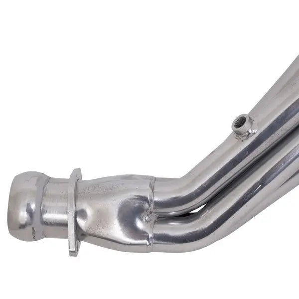 Chevrolet GM Full Size Truck 4.8 5.3 6.0 1-3/4 Long Tube Exhaust Headers Polished Silver Ceramic 99-02