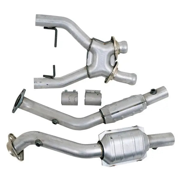 Ford Mustang Cobra 2-1/2 High Flow Catted X-Pipe 96-98