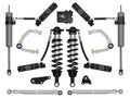 ICON 2024-2026 Toyota Tacoma 1.25-3" Lift, Stage 10 Suspension System, Billet