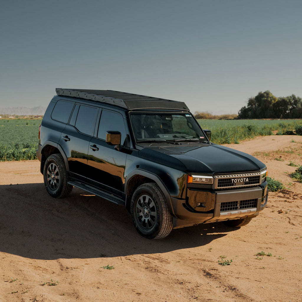 Lexus GX 550 Roof Rack with Optional Light Bar Mount / 2024+