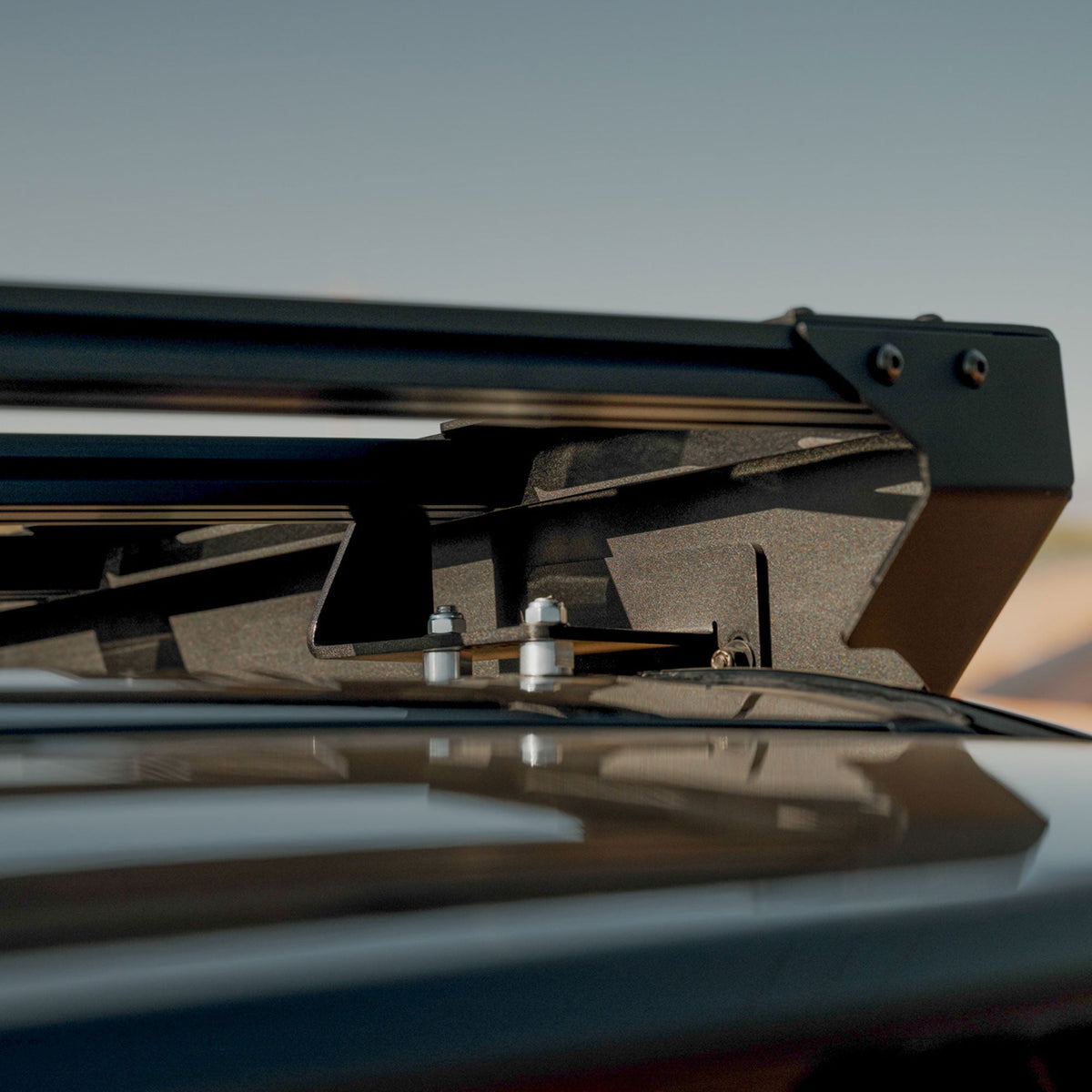 Lexus GX 550 Roof Rack with Optional Light Bar Mount / 2024+