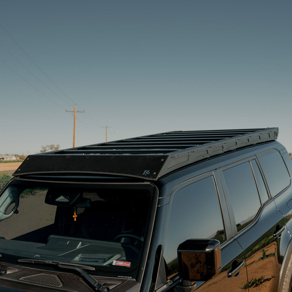 Lexus GX 550 Roof Rack with Optional Light Bar Mount / 2024+