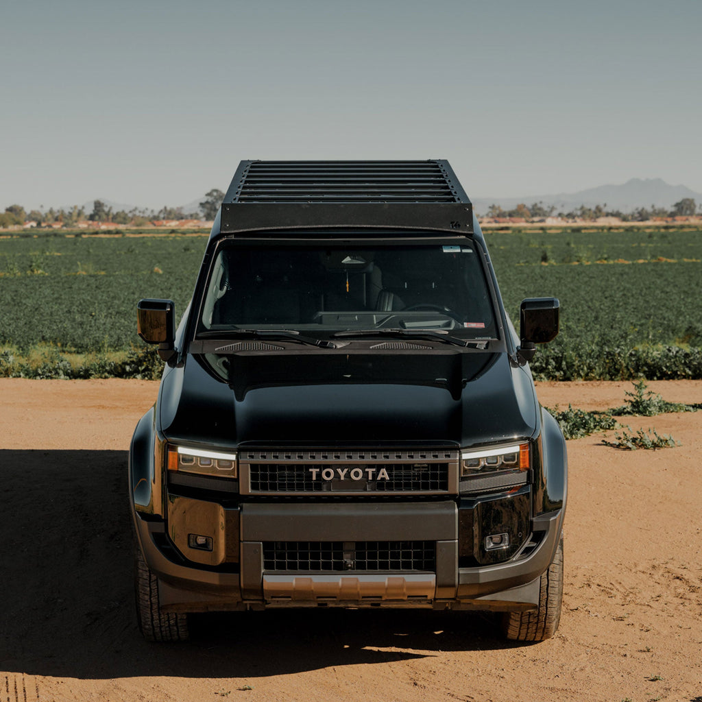 Lexus GX 550 Roof Rack with Optional Light Bar Mount / 2024+