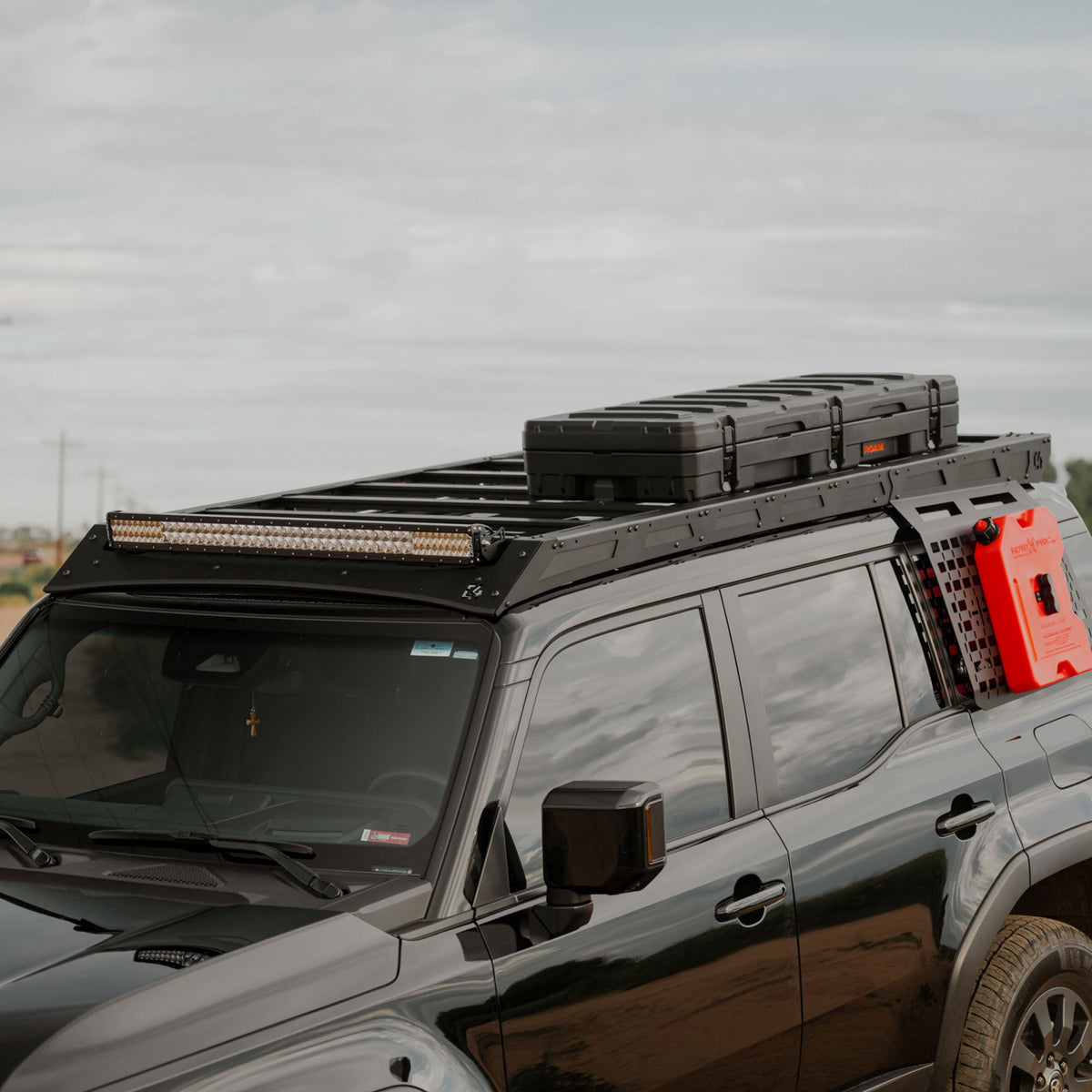 Lexus GX 550 Roof Rack with Optional Light Bar Mount / 2024+