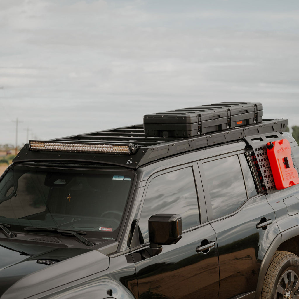 Land Cruiser Roof Rack with Optional Light Bar Mount / 250 Series / 2024-2025