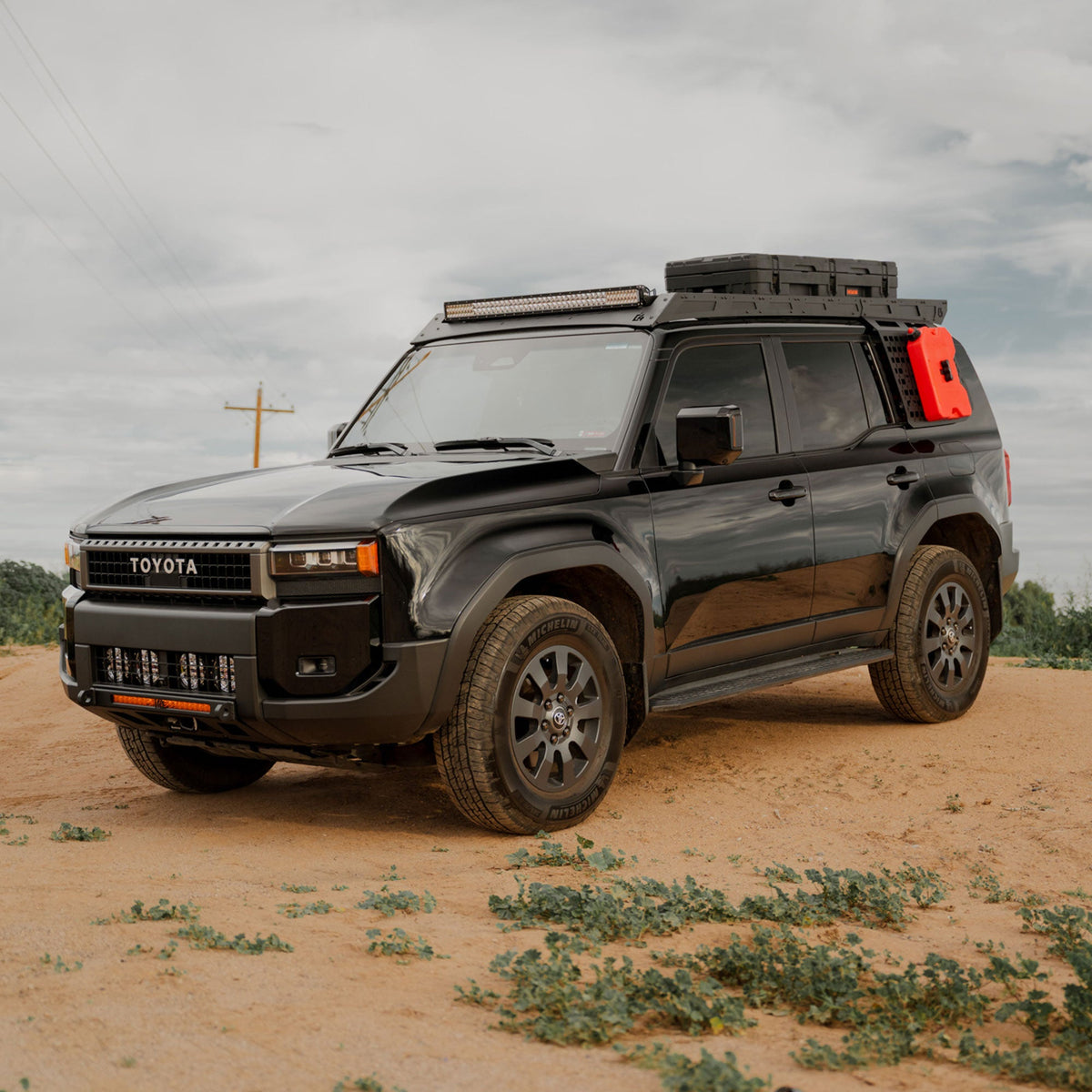 Lexus GX 550 Roof Rack with Optional Light Bar Mount / 2024+