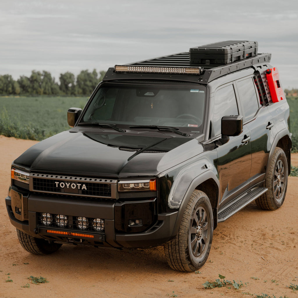 Lexus GX 550 Roof Rack with Optional Light Bar Mount / 2024+