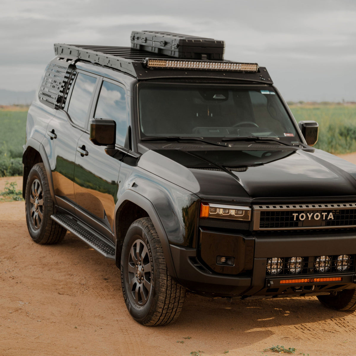 Lexus GX 550 Roof Rack with Optional Light Bar Mount / 2024+