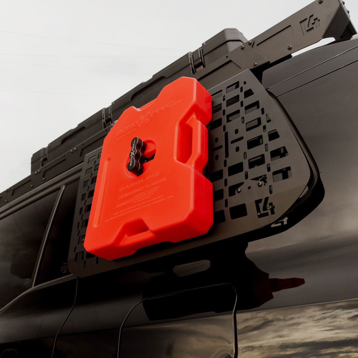 Land Cruiser External MOLLE Panels / 250 Series / 2024-2025