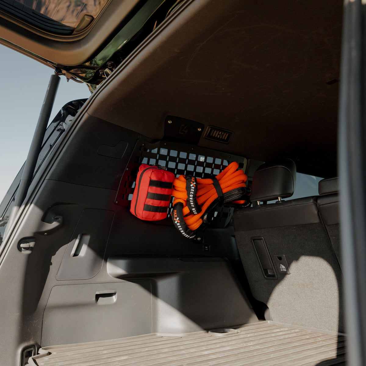 Lexus GX 550 Rear Window MOLLE Panel Pair / 2024+