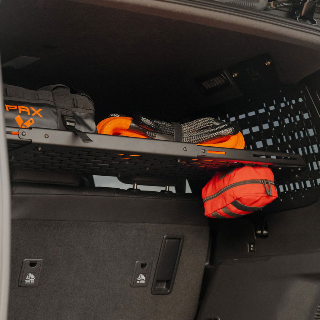 Land Cruiser Add-On Shelf for Rear Window MOLLE Panels / 250 Series / 2024-2025
