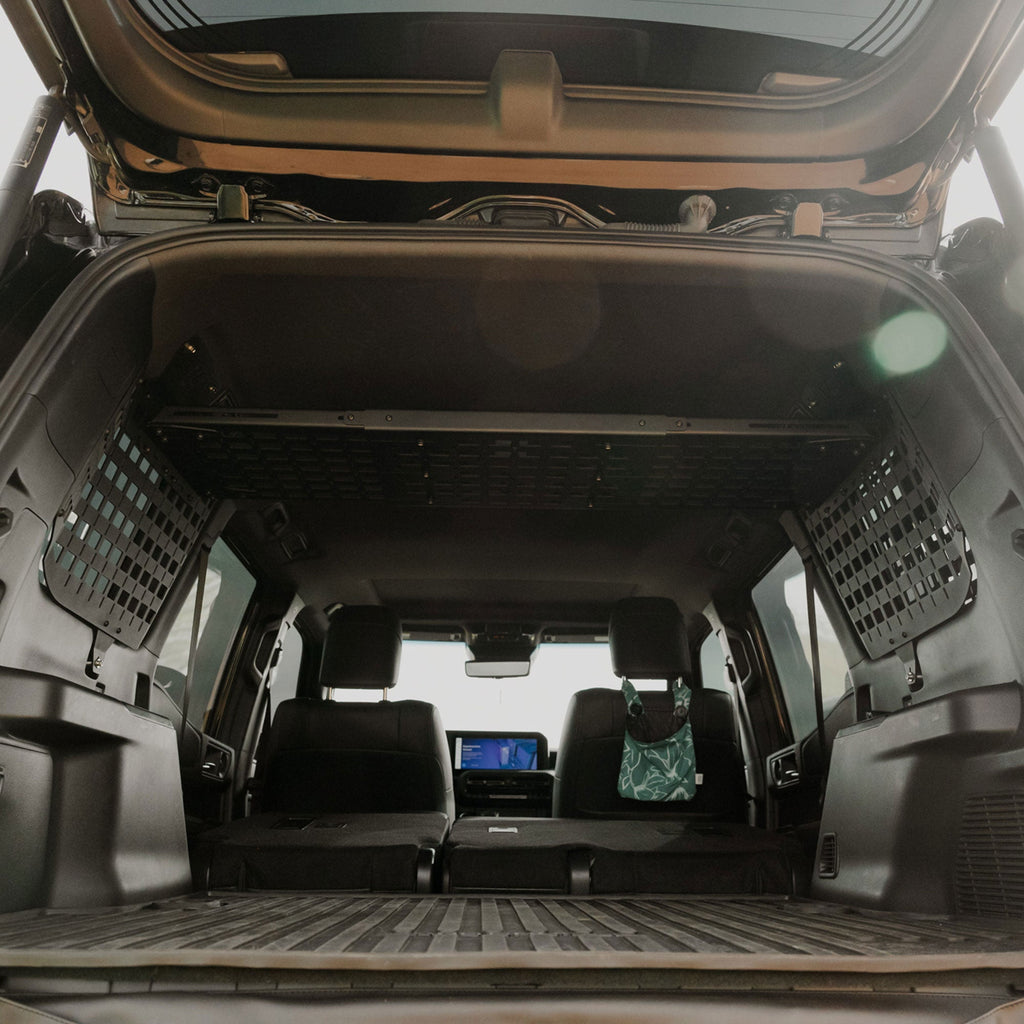 Land Cruiser Add-On Shelf for Rear Window MOLLE Panels / 250 Series / 2024-2025