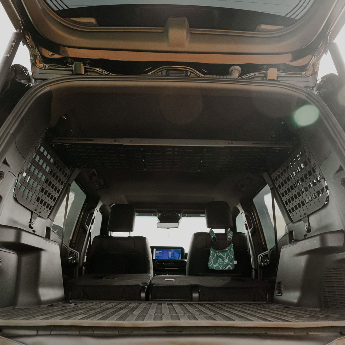 Land Cruiser Add-On Shelf for Rear Window MOLLE Panels / 250 Series / 2024-2025