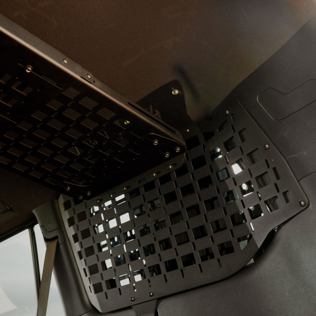 Land Cruiser Add-On Shelf for Rear Window MOLLE Panels / 250 Series / 2024-2025