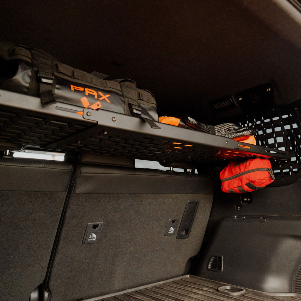 Land Cruiser Add-On Shelf for Rear Window MOLLE Panels / 250 Series / 2024-2025