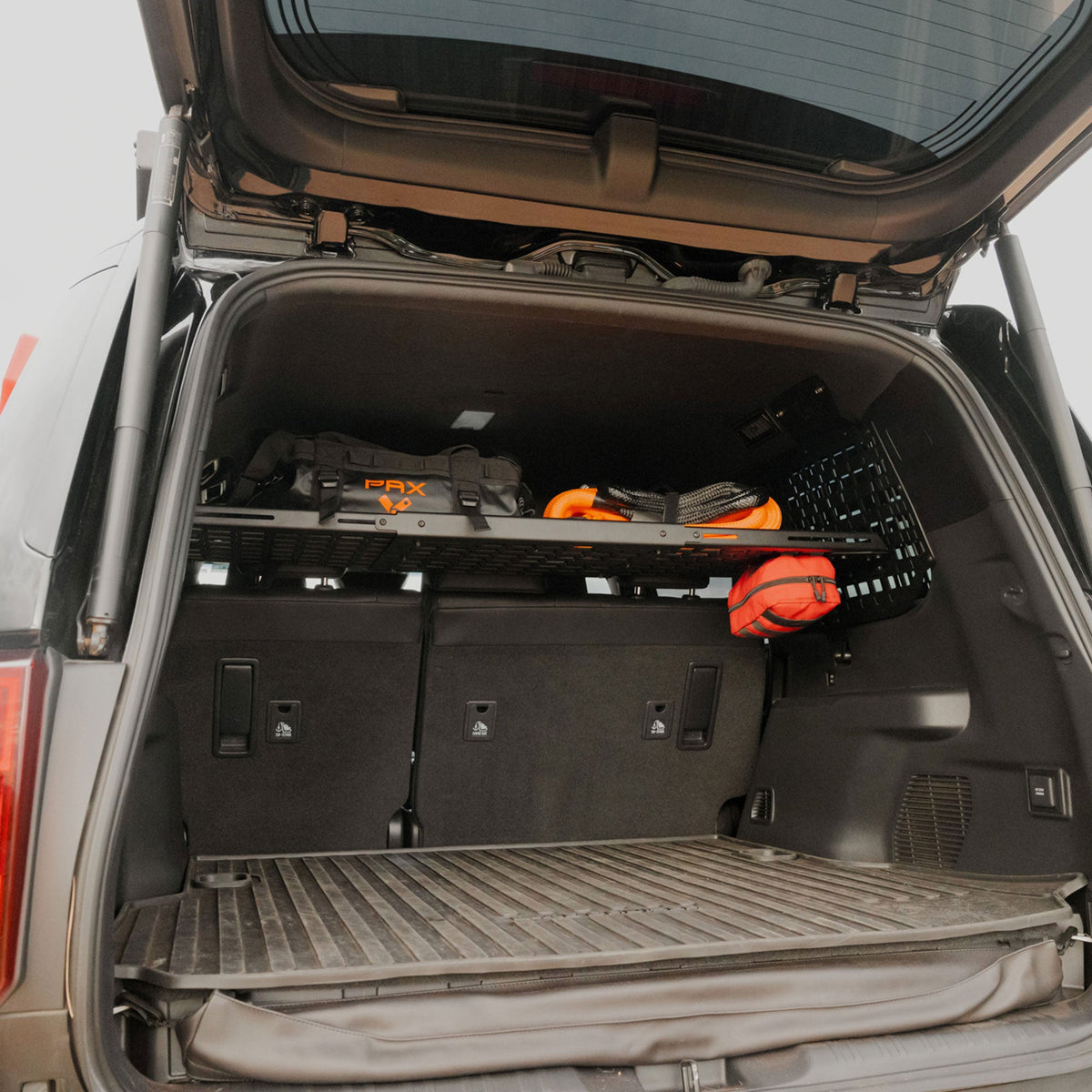 Land Cruiser Add-On Shelf for Rear Window MOLLE Panels / 250 Series / 2024-2025