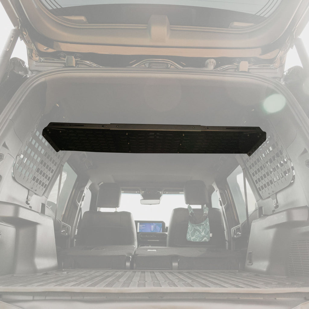 Land Cruiser Add-On Shelf for Rear Window MOLLE Panels / 250 Series / 2024-2025