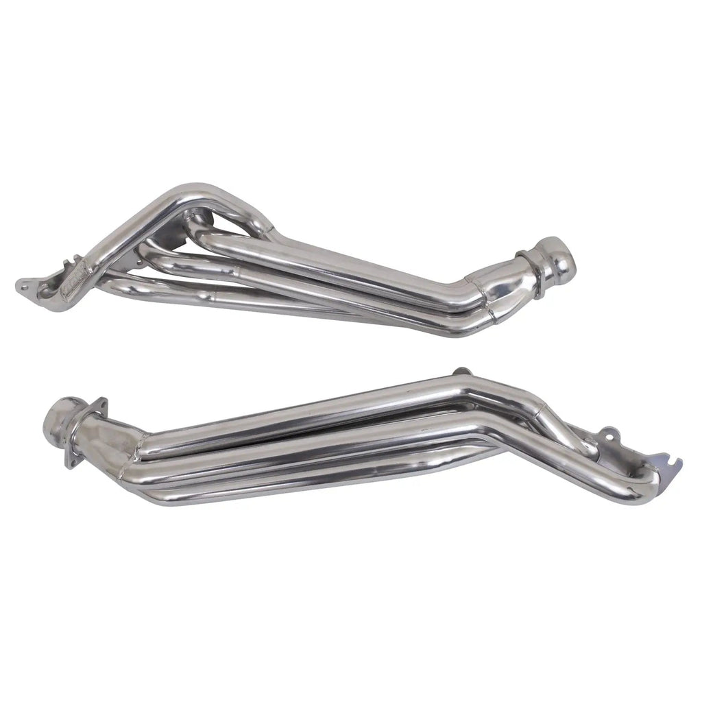Ford Mustang GT 1-3/4 Long Tube Exhaust Headers Polished Silver Ceramic 11-23