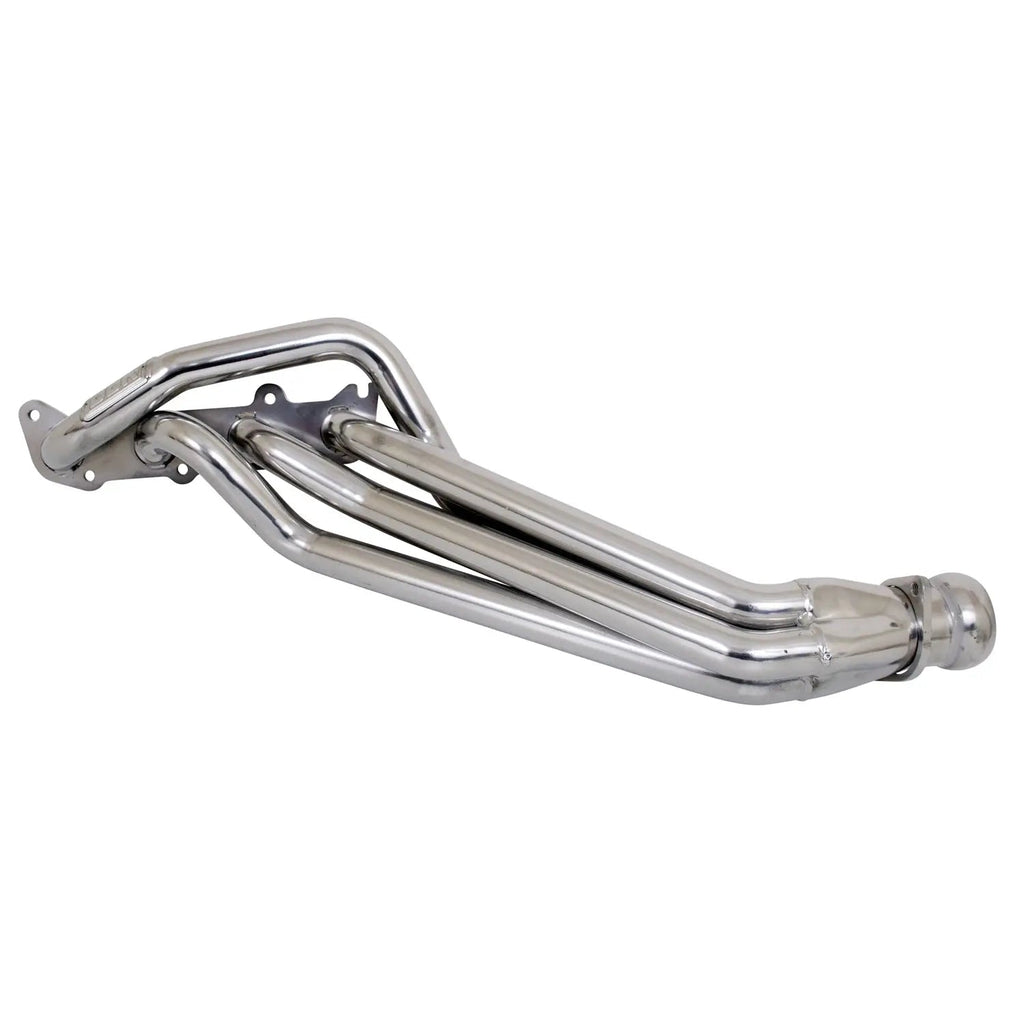 Ford Mustang GT 1-3/4 Long Tube Exhaust Headers Polished Silver Ceramic 11-23
