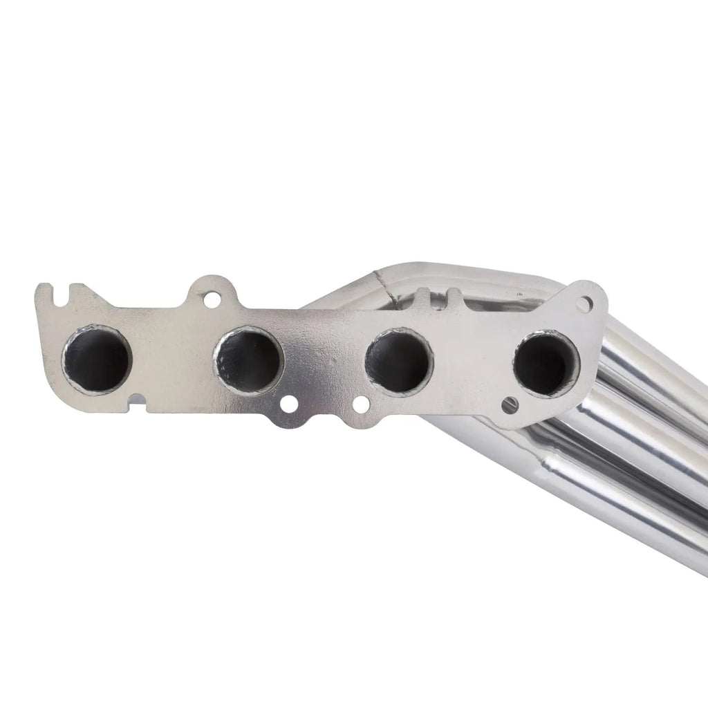 Ford Mustang GT 1-3/4 Long Tube Exhaust Headers Polished Silver Ceramic 11-23