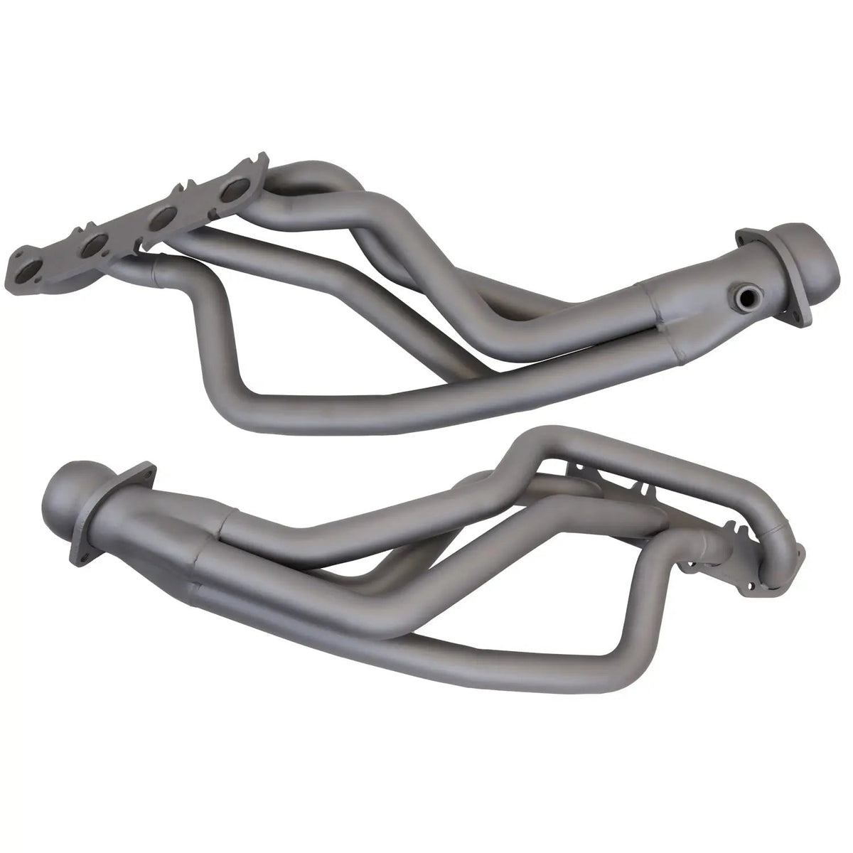 Ford Mustang Coyote Swap 1-3/4 Long Tube Exhaust Headers Titanium Ceramic 79-04