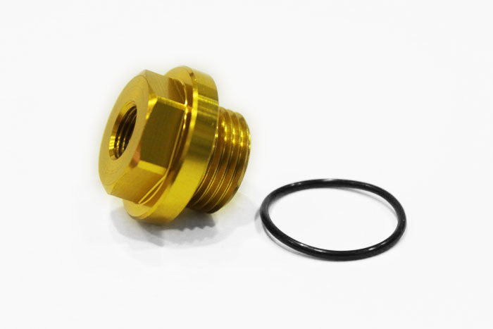 Oil Cooler Block Sensor Adapter(s) - GReddy M18xP1.5 O-ring