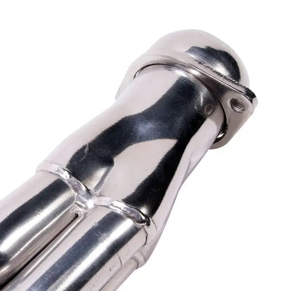 Ford Mustang GT 1 5/8 Long Tube Exhaust Headers Polished Silver Ceramic 05-10