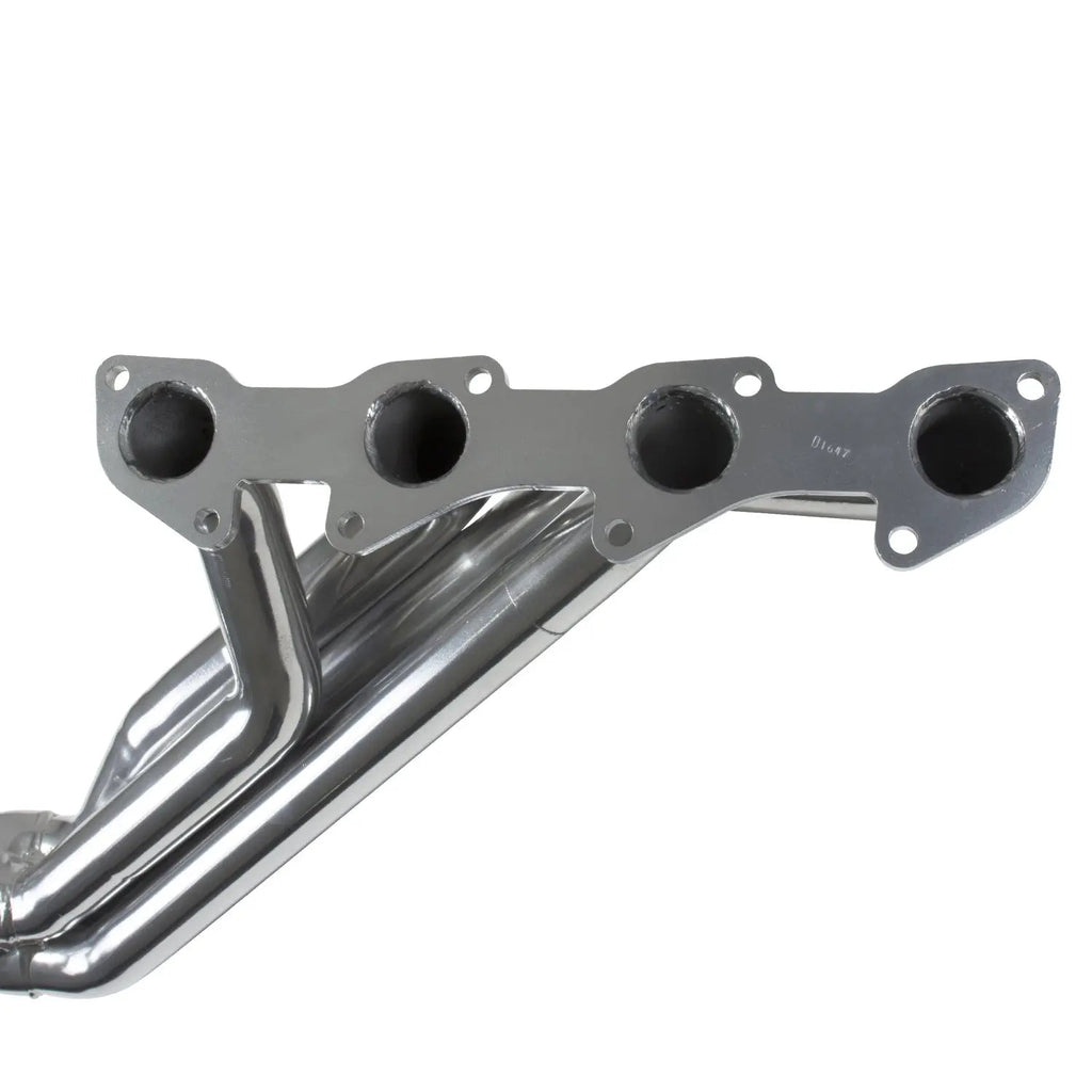 Dodge Challenger Charger Hemi 5.7 1 3/4 Long Tube Exhaust Headers Polished Silver Ceramic 09-24