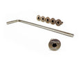 GReddy Steering Wheel Bolt Kit(s) -  Burnt Blue/Raw Gold Titanium