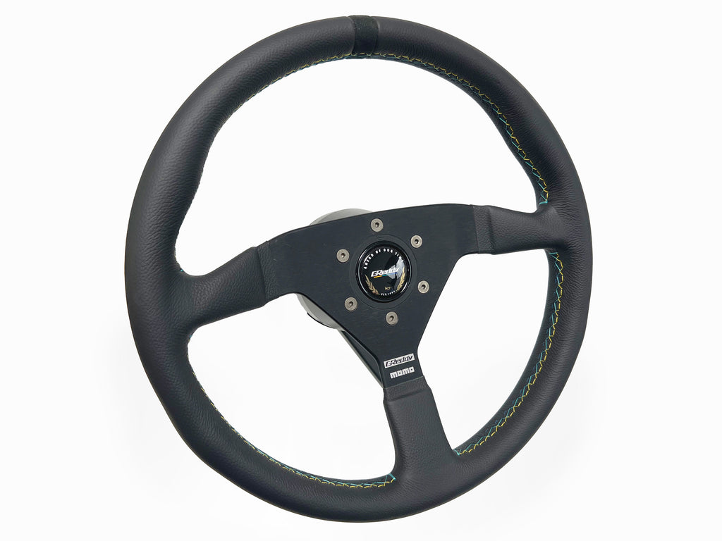 GReddy Steering Wheel Bolt Kit(s) -  Burnt Blue/Raw Gold Titanium