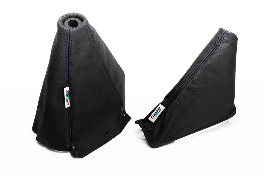 GREDDY SHIFT BOOT SKYLINE GT-R BNR34 GENUINE LEATHER - (16520702)