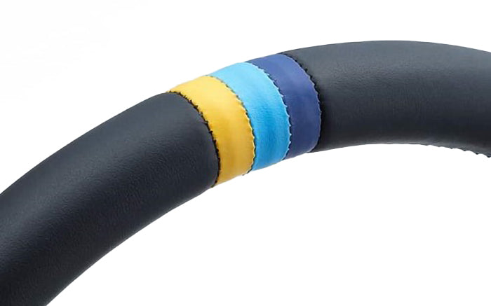 GREDDY SPORT STEERING WHEEL - 3 STRIPE MED DISH - (16600001)