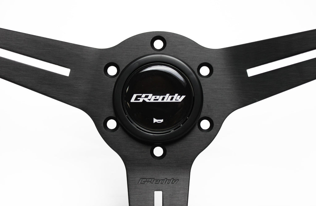 GReddy Sport Steering Wheel Carbon
