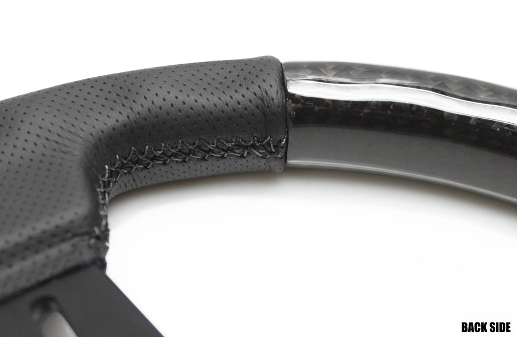 GReddy Sport Steering Wheel Carbon
