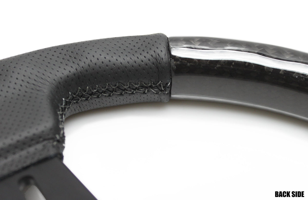 GReddy Sport Steering Wheel Carbon