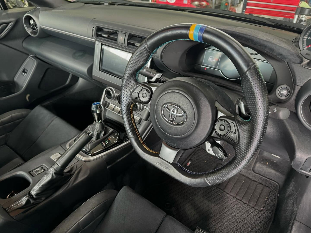 GReddy ZN6 Factory Replacement Sport Steering Wheel  - Online Store Exclusive