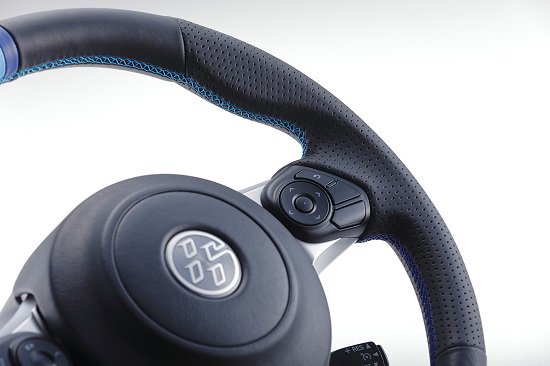 GREDDY STEERING WHEEL ALL LEATHER 3 COLORS STITCH ZN6/ZC6 - (16610001 / 16610012)