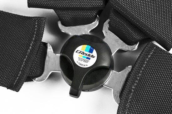 GREDDY X TRS RACING HARNESS 3IN 4P (RIGHT) - BLACK - (16601013)