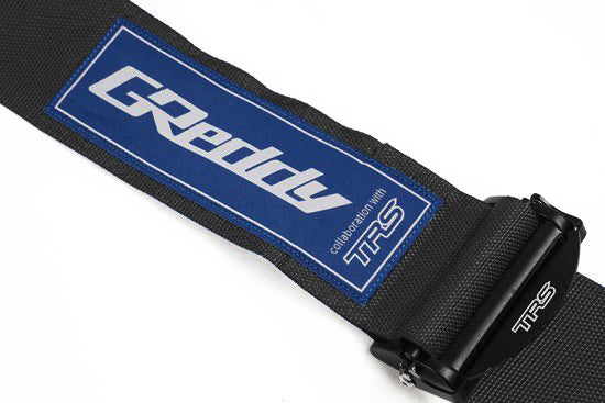 GReddy x TRS FIA Certified 4P Racing Harness - Black
