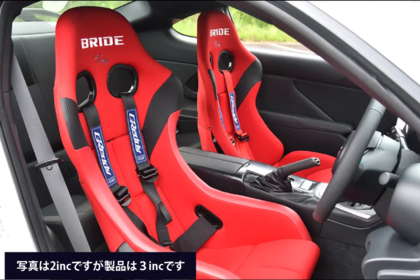 GREDDY X TRS RACING HARNESS 3IN 4P (RIGHT) - BLACK - (16601013)